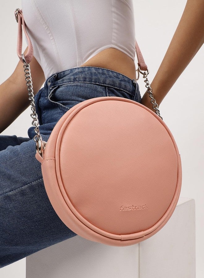 Fastrack Circular Sling Bag for Women, Girls and Ladies - Image 4